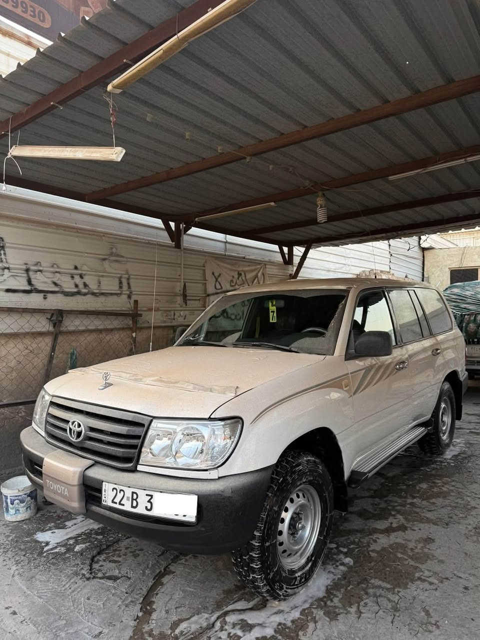 السلا عليكم لانكروز 2001
رقم اربيل شرط حاسبه تريد وكاله او تحويل اصوليه 100% 

تخم تاير جديد جبلي  وبيها دبل سبير بالون جديد 

مكينه كير حدادية تبريد ثلج شرط 

سياره ناعمه وحلوه حته طكه بالدواخل متسمع 

بيها صبغ صفحه العبري والقماره داخل بسيط شرط بدون لا كص ولا شاصي  كله على الفحص 

دبل تانكي دبل سبير  منظومه زنون كله جديد 

السياره كاعده وحلوه والي متعجبه ان شاء الله  الله يرزقه بوحده احلى منها 

السعر : 118 وبيها مجال 

مكان السياره نجف : ***********
