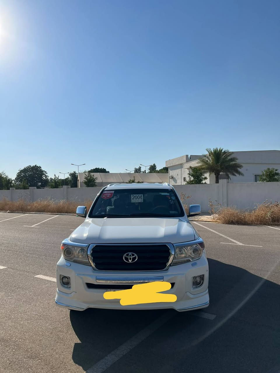 🚘 للبيع | تويوتا لاندكروزر GXR موديل 2008 🚘
إذا تبحث عن لاندكروزر نظيف، اعتمادي، وجاهز للاستخدام بدون أي تعب، فهذه فرصتك.

✅ الموديل: 2008
✅ الفئة: GXR (فل مواصفات)
✅ السيارة جديدة ونظيفة جداً
✅ لا صبغ – لا بارد – لا تبديل
✅ محرك جديد
✅ كير (قير) جديد
✅ مكينة وقير بحالة ممتازة
✅ داخلية مرتبة وخارجية نظيفة
✅ جاهزة للاستخدام ولا تحتاج أي مصروف
✅ الفحص على الشرط
العنوان السليمانية كلار 

📞 للاستفسار والمعاينة، راسلنا على الخاص أو اتصل بنا.
***********
