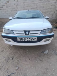 سياره بيجو بارص مديل 2024 كير مكينه حداديه تخم تاير مكفول ضربت رصيف ال...