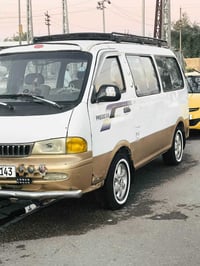 بريجو موديل 97سنويه ل 27يعني جدده 5سنين سياره تخم تاير ويله منغولي  مح...