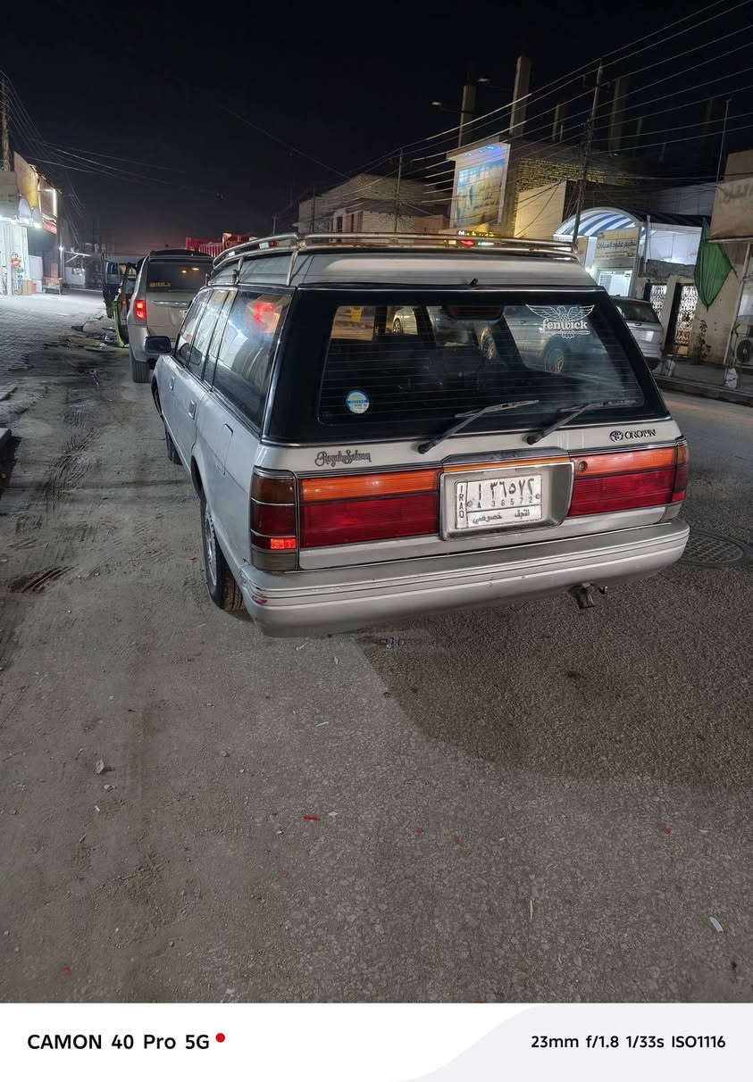 سلام عليكم سياره للبيع ارنب ستيشن موديل 1990
رقم نجف سياره مكفوله من الكص والنقل والحادث القوي 
سنويه ما ساقطه بعدلها سنه بيها محرك ونجي ناعم 
حداديه نص عمر سعرها 42وبيها مجال 
رقم ***********
