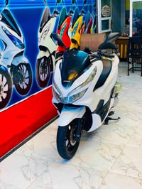 دراجه PCX جيل ثالث وارد كوري  مكفوله كفر ومكينه  شلعه ومعدل خير من الل...
