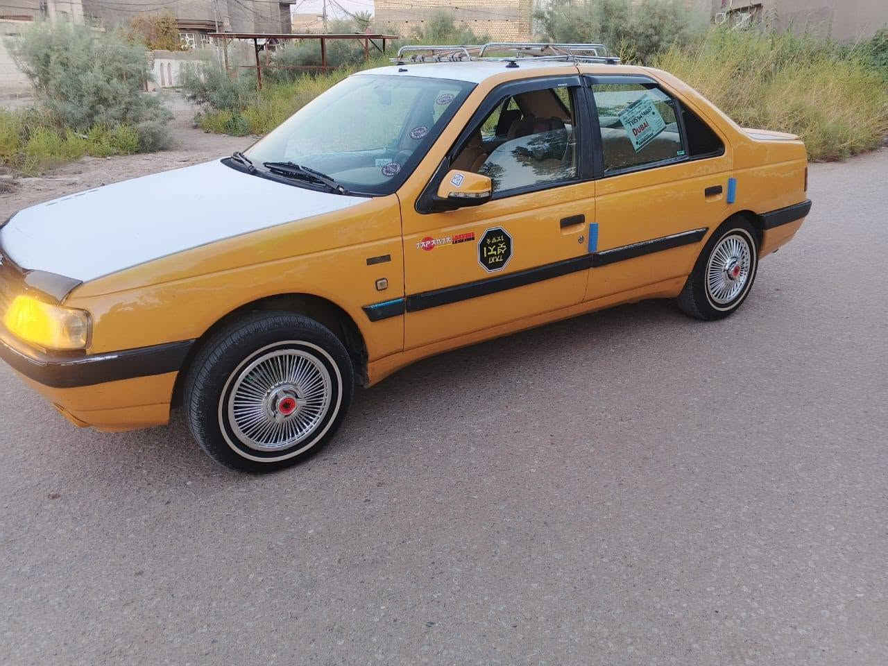 السلام عليكم بيجو لميس 405السياره جاهزه تخم تاير جديد تبريد شغال السياره بعد احله من الصور السعر 38وبيه مجال بصيط حك الجيه الرقم ***********
