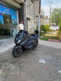 تي ماكس موديل 2014 دراجه  بيها تزويد خير من الله بيها اشاير امامي خلفي...