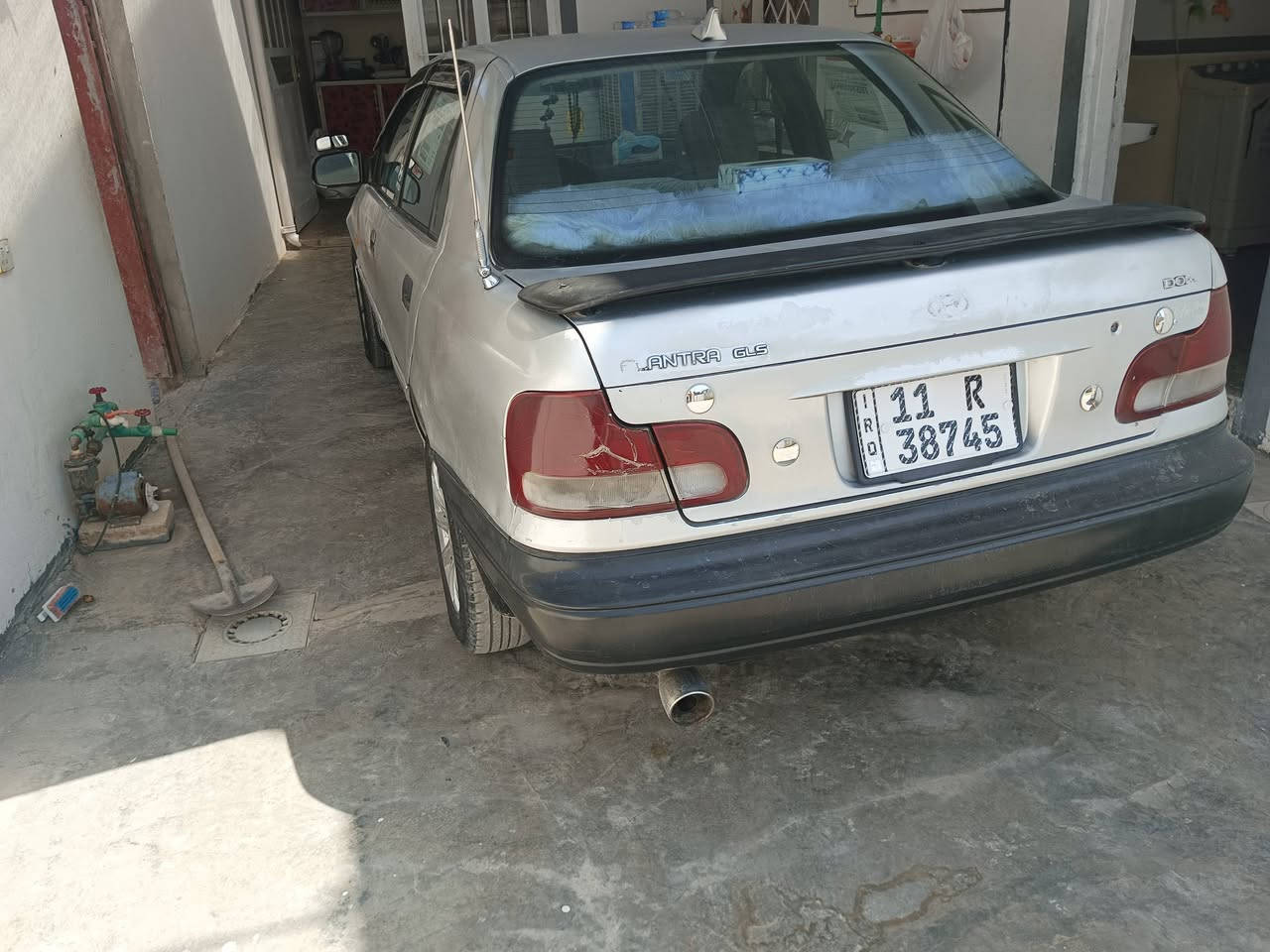السلام عليكم
النترا للبيع موديل 94 بدون ضربه
السعر 30  $
جاهزه من كل النواحي 
تدفئه تبريد  صدر امامي خلفي
تايرات كهربائيات كلها على ايدي
ترايك وين ميعجبك 
السياره بأسمي تحويل مباشر
سنويه لل28
مكاني المقدادية للاستفسار
***********
