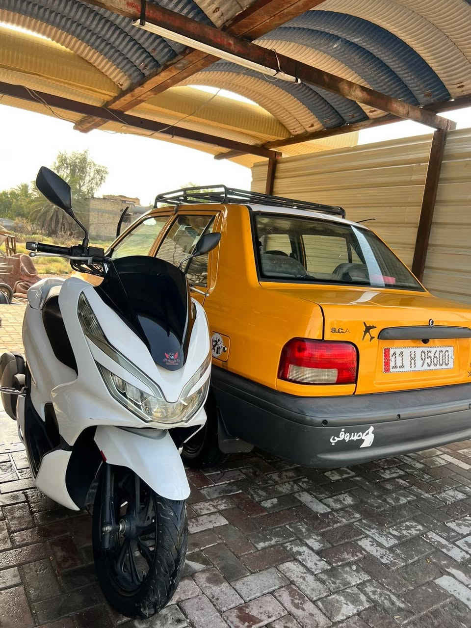 هوندا PCX • جيل ثالث • كفالة