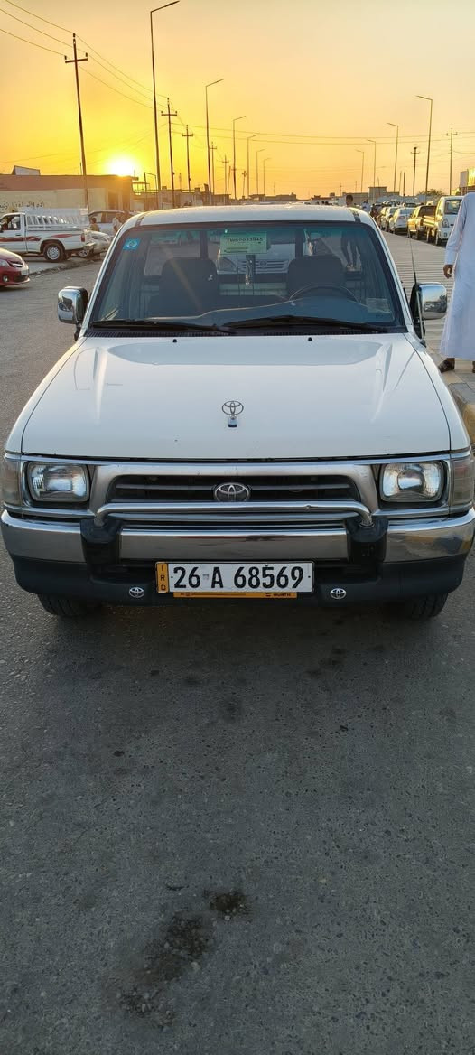 للبيع بيكم تويوتا 2001 مكفوله كفاله عامه بدون صبغ وبدون بارد
رقم صلاح الدين المكان بيجي سياره مال جناي 
تخم تاير جديد تبريد ثلج شرط الإستفسار ***********
