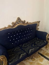 طقم ١٠ مقاعد • ملكي • غرفة صاج