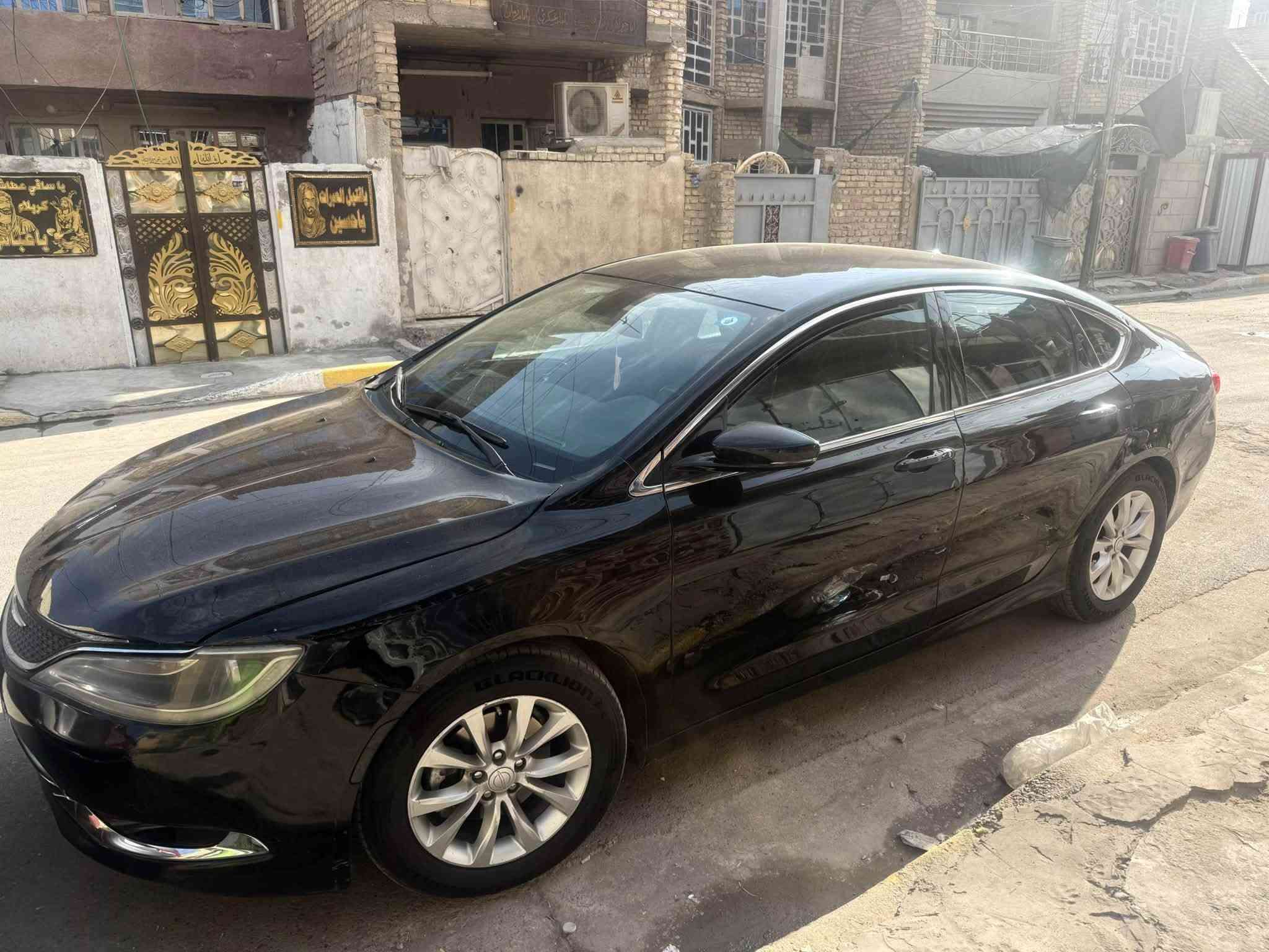 سيارة c200 موديل 2015 موديل S
محرك 2400 نظيف جدا شادي جديد فيت بم جديد تخم تاير تايوان جديد باتري جديد دهن المكينية افضل نوعية دهن ياباني 
حدادية امامي خلفي جديدة جداً سيارة  حادث الوارد جاملغ جهة السايق وباقي التفاصيل موضحة بالسونار سونار جديد  رقمهة بغداد انكليزي باسمي تحويل ثاني يوم السعر 90  وشايف كل الخير الياخذهة سيارة خير من الله   ***********
