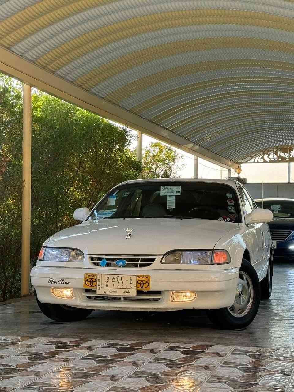 بس جناي سوناتا يخابرني لن يعرف قيمتها ...
للجنايه فقط ...
وجماعه اليكسرون بسعر الله يسامحهم النضيف غالي و السياره متعوب عليه 
(((ميعجبك سعر عوفه ليدور جديد هوه هاذه جديد ع أيدي بعده شركه )) سياره ممستخدمه يعني جانت متروكه عد شخص من نادر اكو هيج سيارات 
السلام عليكم..... 
سوناتا تو 1994..... 
رقم بغداد  ...د.. 
شرط التحويل...  مشروع وطني
 
كير.   ،، اوتماتيك....

تبريد شغال ثلج ❄️ 

كهربائيات ع وضع شركه ولا ملعوب بيه... 
 دوشمه مدوشمه

  ..تخم تاير.... جديد  ...كير ومكينه خير من الله...... بشرط فول
كهربائيات كله شغاله بلادي.... 
 كهرباء
شرط لغود وتكم عله وضع الشركه مملعوب بيه....
كيجات كله شغاله ..
نعومه ماشالله صاعد حديث 
سياره ما بيه كل عيب تخبل ول ياخذه  يرحملي من وره 

صدر خلفي أمامي كله جيد ما ملعوب بي عشركه  نعومه صاعد حديث ... بشرط ترايك 200 
غرفتها جديده ...دواخلها مثل كشنات شركه جدد ❤ ... ..مسجلها فول...... شغاله...
محرك مفتوح 20.0 (المرغوب)

السعر)( 47))بيها مجال

***********

***********

ميعجبك سعر عوفه لا تعليق رجان الله شاهد سياره متعوب عليه 
الموشراي لايضل ابكيفيه ينطي اسعار والسوك كلشي بي السياره محد يعرف قيمتها بس الجناي وبلحقيقه احله من الصور ❤️وحلالي عزيز مثل مانته عزيز ✋ 
ملاحظاه سياره كل ترويج ما بيه
