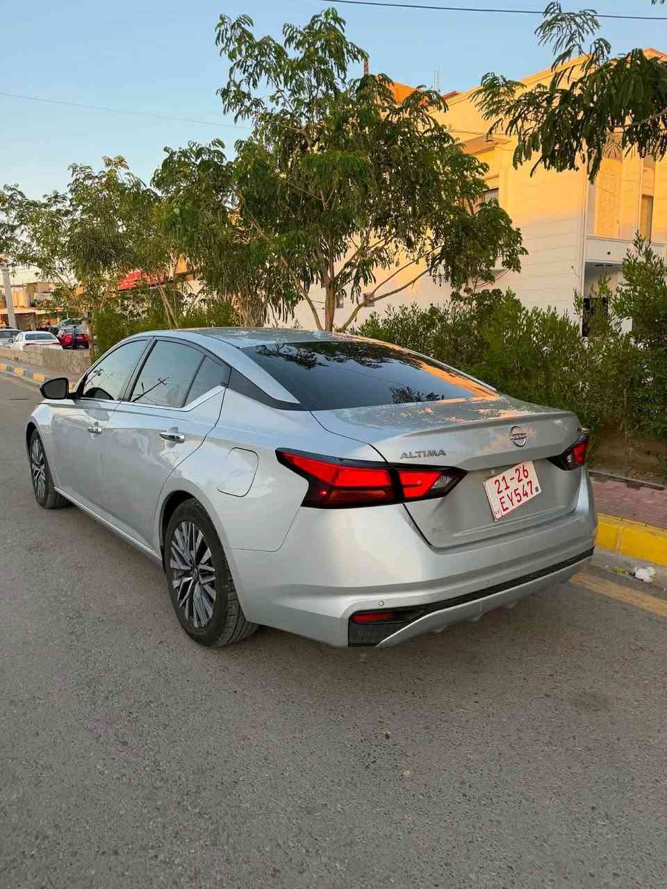نیسان التیما موصفات sv مودیل 2024
ماشی ٤٤ مايل حدث بس بونيت بدون دواخل ١٠٠/١٠٠ ارباک تاک راجع سیستم حجر اکزوز رادار بشرط 
سعر ۱٤٩$ بيه مجال
رقم كاتي ويا ٣ شهر 
*********** كركوك, العراق

