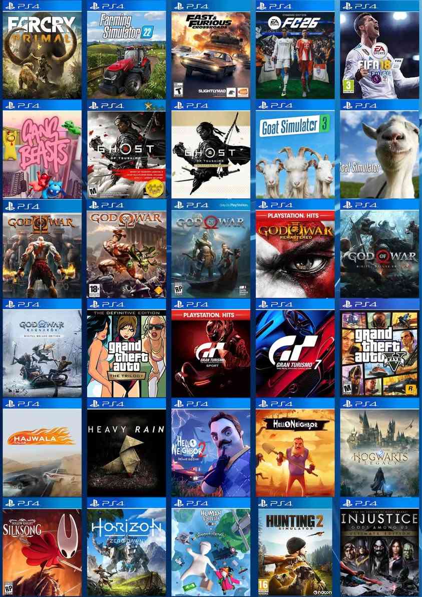 🎮🔥 هارد PS4 جاهز للعب! 🔥🎮

حوّل جهازك إلى مكتبة ألعاب كاملة! 😍

💾 هارد 500GB خارجي للـ PS4 + راك USB 3.0
🚀 سرعة وتوصيل سهل، جاهز للاستخدام مباشرة (Plug & Play)

⭐ الميزة الأقوى: أنت تختار الألعاب بنفسك! ⭐
لا توجد ألعاب عشوائية ولا ألعاب مفروضة عليك…
🎮 أرسل لنا الألعاب التي تريدها ونحن نجهز الهارد حسب اختيارك!

🔥 أكثر من 200 لعبة متوفرة:
⚔️ أكشن | 🏎️ سيارات | ⚽ رياضة | 👻 رعب | 🌍 مغامرات وأكثر…

✅ ألعابك المفضلة فقط
 ✅جميع الألعاب عربيه 
✅ هارد مرتب وجاهز للتشغيل
✅ مساحة إضافية لجهاز PS4
✅ فحص وتجهيز قبل التسليم

💰 السعر فقط: 40,000 دينار مع التوصيل
🚚 توصيل لجميع محافظات العراق

📲 للطلب والتواصل واتساب:
***********

🎮 أنت تختار الألعاب… ونحن نجهزها لك! 🔥 بغداد, العراق
