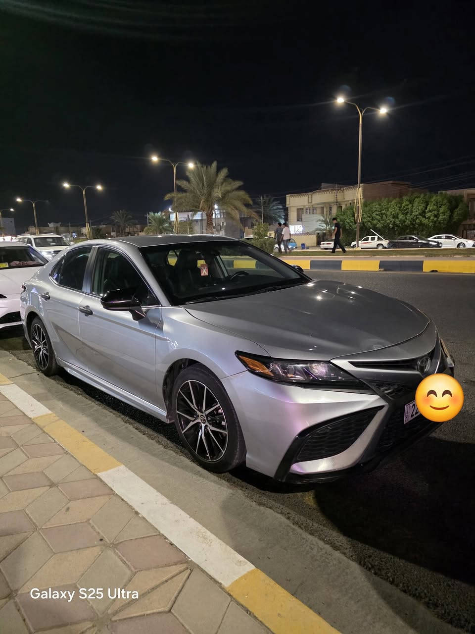كامري 
موديل 2021
وارد امريكي 
بيه بابين تبديل نفس لون 
بدون صبغ بدون 
بدون ايرباك 
رقم  اربيل 
العنوان الفلوجة 
هاتف 📞 ***********
السعر 185 وبيهه مجال بسيط

