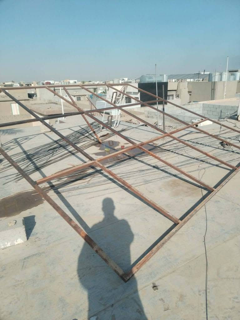 سقيفه جازه البيع الطول ٤و٢٠ستيم والعرض ٥مترات مكلف بل نشر هاذ رقم صاحبهن *********** كركوك, العراق
