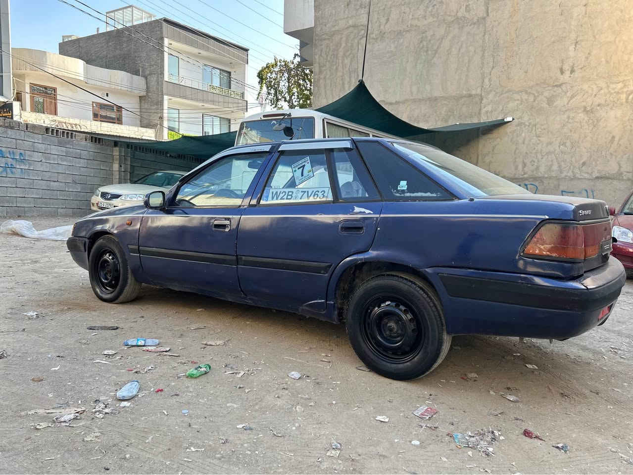 سڵاوی خوا لە هاورێیان
دایۆ ئیسپرۆ ١٩٩٣
ئارمی پلاستیک سلێمانی
ئاڕمو ئەوەلیات بەشەرت
مەکینە١٦ فەل بانزین هەرناخوات
گێرو مەکینەی بە شەرت زۆر مەزبوتە
کارەبای کامل مەزبوتە 
ناونیشان:سلێمانی
سعر:(١١) گەڵا مەعامەلە
ژم:*********** السليمانية, العراق
