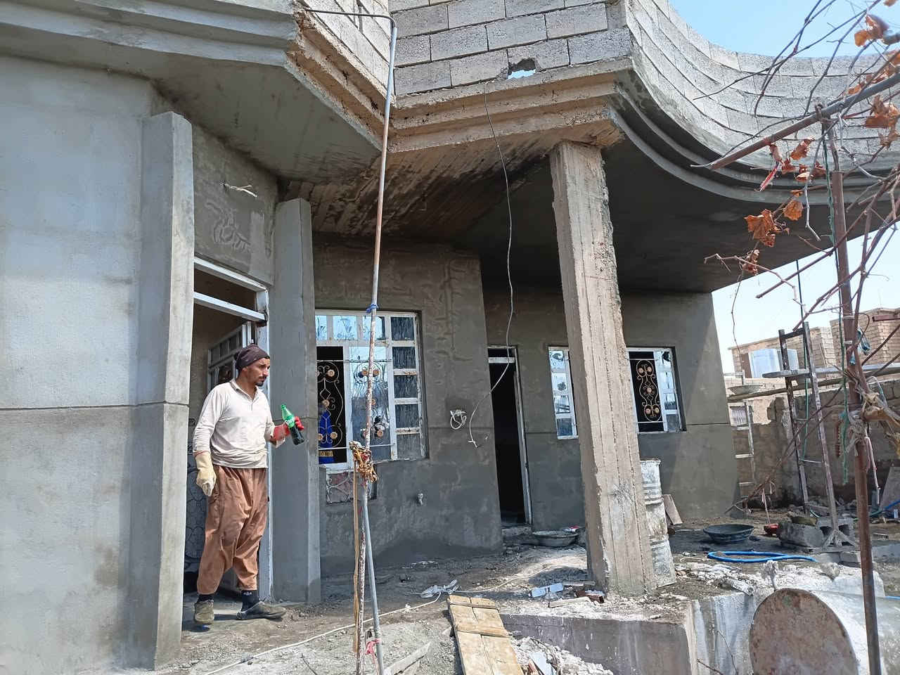 🏠 يتوفر كادر لبخ واجهات البيوت بأسعار مناسبة، مع توفر لبخ الجص وبجودة ممتازة.
📞 للاستفسار والحجز يرجى الاتصال.‎***********
