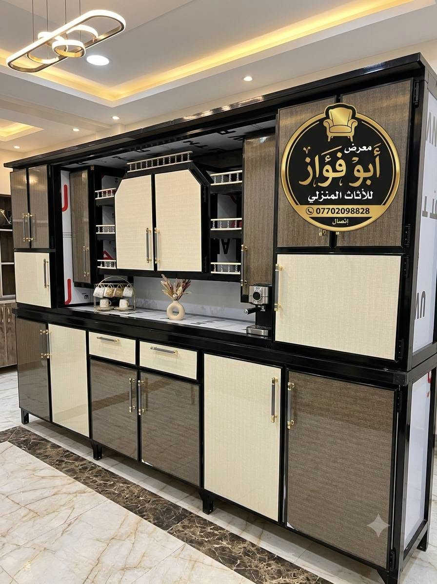 👈معرض ابو فواز للاثاث المنزلي الجمله والمفرد👉
وصول كاونتر فصال شغل احطاطه قياس 3 متر مع سنك مرمر قياس متر و30 سم كابون حجري شغل درجه اولى بسعر مناسب 🌹😍🤩

#ملاحضه_متوفر_جمله_لصحاب_المحلات 

 العنوان تكريت شارع الزهور مقابل كليه تربيه البنات مجاور الناصر مول الاستفسار والاتصال بل ***********
***********اتصال
***********واتساب فقط

نص مكتوب في الصور:
- معرض أبو فواز للأثاث المنزلي
- اتصال ***********
- معرض أبو فؤاز للأثاث المنزلي *********** إتصال
- معرض ابو فواز للثاث المنزلي اتصال ***********