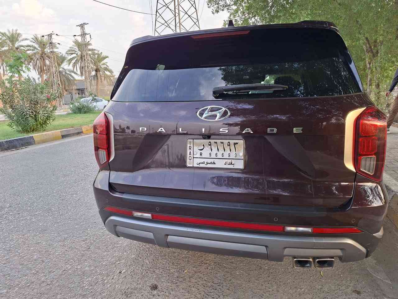 ماشيه 34 الف كيلو
اللون كرزي
رقم بغداد
صور الحادث مرفقه مع السونار 
للاستفسار اكثر : ***********
________________________________
🔷المواصفات : 
🔹حجم المحرك 6 سلندر 3.8L 
🔹كاميرات 360 درجة
🔹رادار امامي وجانبي وخلفي
🔹تنبيه الخروج عن المسار
🔹حساسات امامية وخلفية
🔹كراسي جلد وكهرباء
🔹 صندوك كهرباء 
🔹اوتو هولد
🔹 تحكم ستيرن جهتين وتدفئة ستيرن 
🔹وضعيات قياده متعدده مع قياده ذاتيه 
🔹لايتات LED بالكامل
🔹شاشه تحكم بالايعازات
🔹سستم الصوت harman/kardon
🔹تبريد وتدفئة الكراسي الامامية
🔹 تبريد وتدفئة الكراسي الخلفية
🔹الكراسي كهرباء
🔹ميموري كرسي السائق
🔹ستائر خلفية
🔹جنطة كهرباء
🔹بصمة ابواب وتشغيل وتشغيل عن بعد
🔹فتحة سقف 
🔹توقف ذاتي
 مكاني بابل السعر 240 مجالة بسيط
