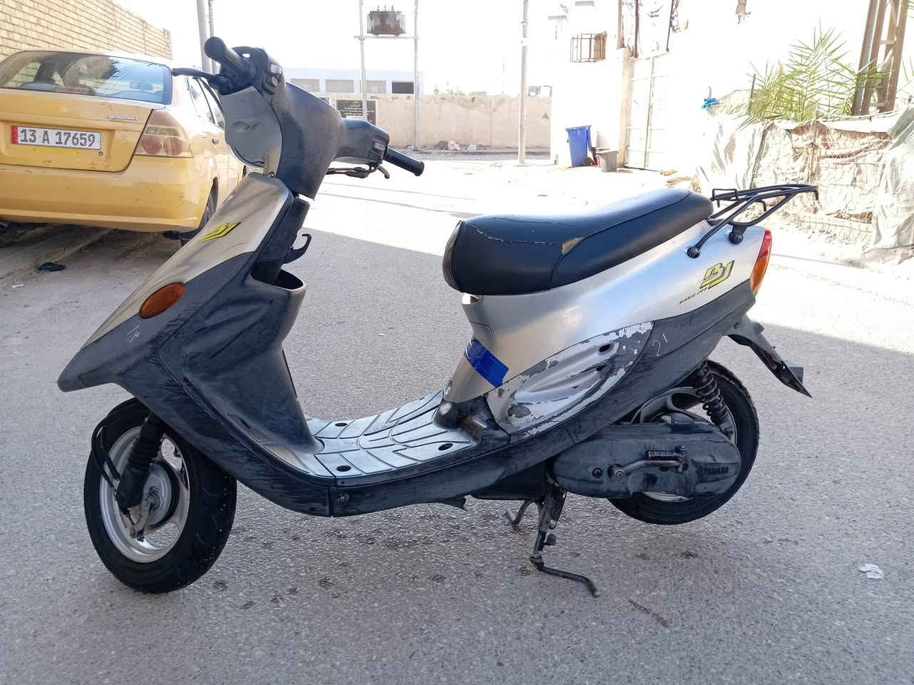 دراجه بيجي للبيع دراجه نضيفه ما مفتوحه ما ناقصه اي شي كهربائيات كلهن شغالات جيب وياك مصلح وافحص ما صايره أكثر من شهر من طلعتهه من رمبه مكان ناصريه حي الشهداء قرب جامعه العين تواصل *********** سعر خاص
