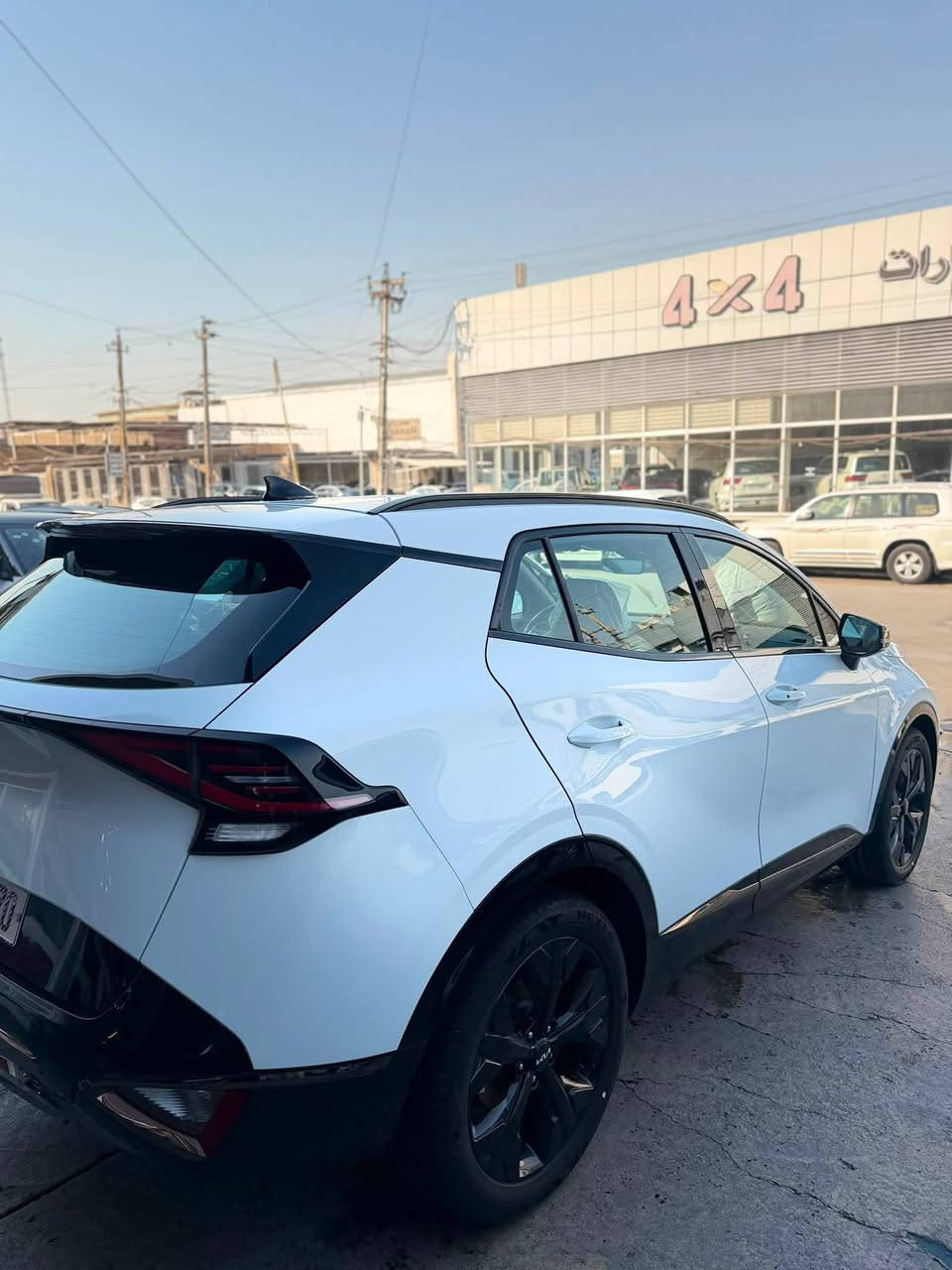 سبورتج بلاك ادشن 2025 خليجي
ماشيه 5 الف
مكفوله كفاله عامه .
صندونك كهرباء . كراسي كهرباء . داخل زيتوني 
كشنات هيتر . استرين هيتر فول 
فول عدا بنوراما 
عنوان بغداد . السعر 226$ وبيها مجال بسيط
***********
