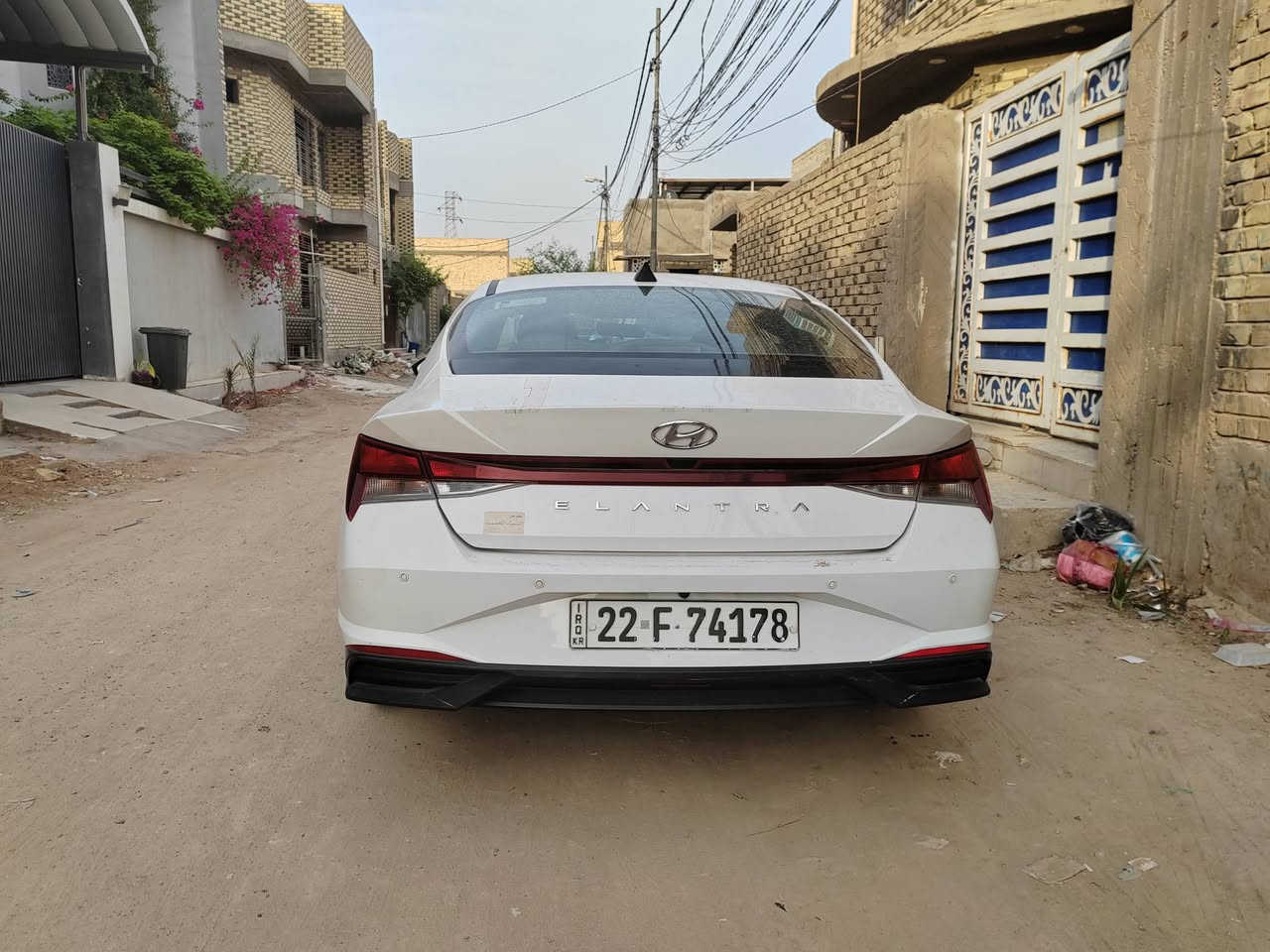 هيونداي النترا كوري وارد خليجي مكينة دوش موديل 2023 مواصفات نص فول مكفوله عدا بارد بالباب الايمن مقدار شبر سياره سبير ما نازل ماشيه 70 الف السعر 158 ورقه وبيه مجال السياره رقم أربيل انكليزي اتريد مداور اتريد وكاله بالخدمة السياره بسم شركة.
*********** واتساب
