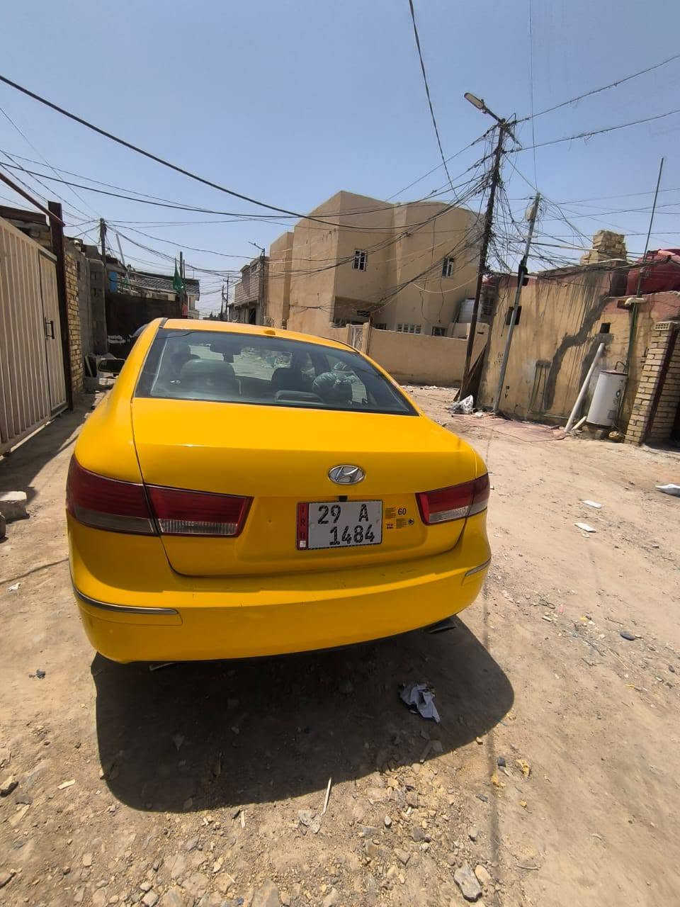سلام عليكم مراوس فقط
سوناتا 2007 سيارة وارد امريكي 3300 

سيارة فول 

فتحة 

كشنات كهرباء 

سنتر 

كامرة خلفية 

حدادية 

كير مكينة 

كله فول 

سيارة بسمي مكاني نجف 

رقم ***********

***********
