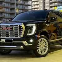 جمسي DENALI 2025 الممشى 40,000 كم وكالة المنصور السيارة حيل نظيفة وبحا...
