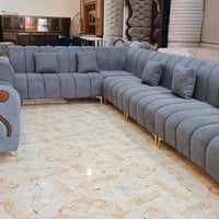 ديوان ١٤مقعد • مستخدم بسيط • خشب بلوك اسود
