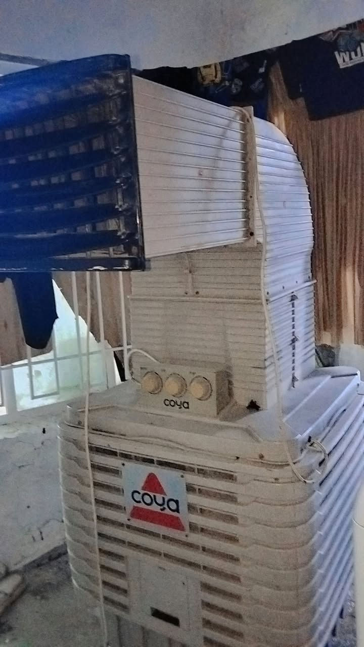 مبردة هواء • نضافة • استعمال شهرين