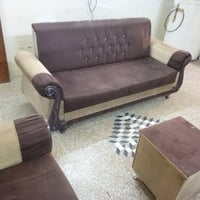 نظيف • كنبتين وكراسي • الحريه الدولعي