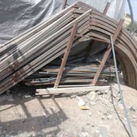 ١٩ قوس شبح • قماش و حديد • ٣٤م