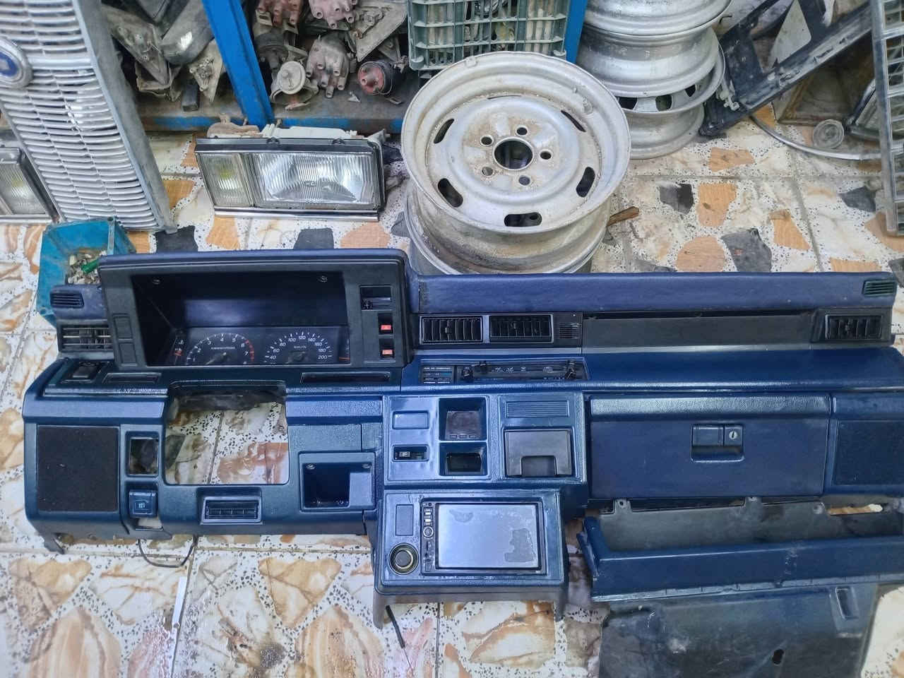 بغداد • قطع غيار