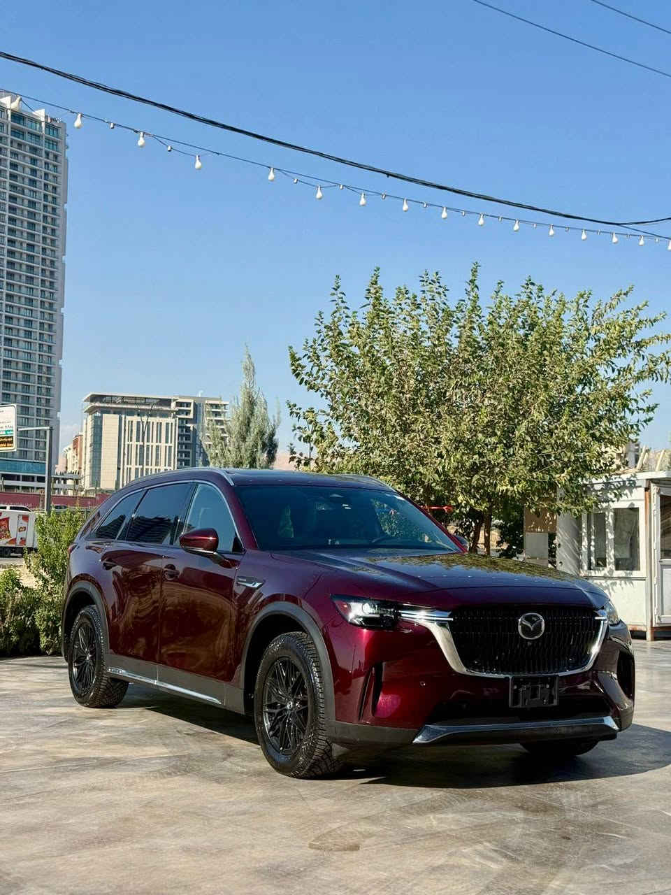 Mazda Cx-90 2024
Turbo S Premium Plus Hybrid

مازدا Cx-90 ٢٠٢٤
توربو S بريميوم بلص
مواصفات فول فول بريميوم پلص
ماشي فقط 16 الف ميل
مواصفات 
محرك کبیر ٣٤٠ قوة حصانة
بانوراما ، فور ويل ، Face id ,داتاشو ، كيج الكتروني ، سماعه Bose , بصمة تشغيل ، ابواب بصمة ، بريك بسمه، سندوق كهرباء 
 كشنات جلد + كشنات تدفه تبريد ميموري  تبريد قطعتين  ABS,TC,navigation,wifi,GPS,Bluetooth,ECO,
شاشه كبير كاميرا 360 رادار 360 ، Auto Hold ، ٣ مود درايف Normal Sport Off-Road ، حساسات امامي خلفي 
لايت ليد زينون بگ لايت ليد
محرك 3.3  6 سلندر  تيربو میلد هایبرد

📍مكانه سليمانية
 بدون رقم تترقم شمالية

للستفسار :
‏Viber+Whatsapp
📞***********

MAZDA Cx-90 2024
 Premium plus Turbo S Hybrid
مازدا CX-90 2024
مواسفات بريميوم بلس توربو S
مەکینە گەورە ٣٤٠ ئەسپ
Face id
بانوراما شاشه گه وره  5كاميرا  كاميراي 360 به سمه 
5 رادار  راداري 360 اميرجينسي بريك خه تي جاده
گيج الكترون بريك به سمه
كوشن جلد كوشن كاره با كوشن سارد و گه رم 
كوشن خزن شحن واير ليس
سوكان هيته ر 
ABS,TC,GPS,WIFI,NAVIGATION,Bluetooth,
ده بل اكسل AWD
راداري بيش و دوا لا ته نيشت حاسه ي بيش و دوا
تبريد مركزي پرده ي جامه ماني دواوه
لايت ليد و زينون عه ده سه ، جوله ي لايت له گه ل سوكان
مكه به ره ي boss  مكه به ره ي ناو صندوق
صندق كاره با 
ماوه ي روشتن ته نها ١٦ هه زار
مه كينه 6 بستون 3.3 تيربو میڵد هایبرێد

***********📞
شوين سليماني 
ژماره كاتي السليمانية, العراق
