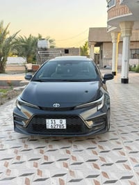 كورلا se 2024 بلاك توب ( ياباني اصلي ) مكينه ٢٠٠٠ بانزين . كير ١٠ نمر ...
