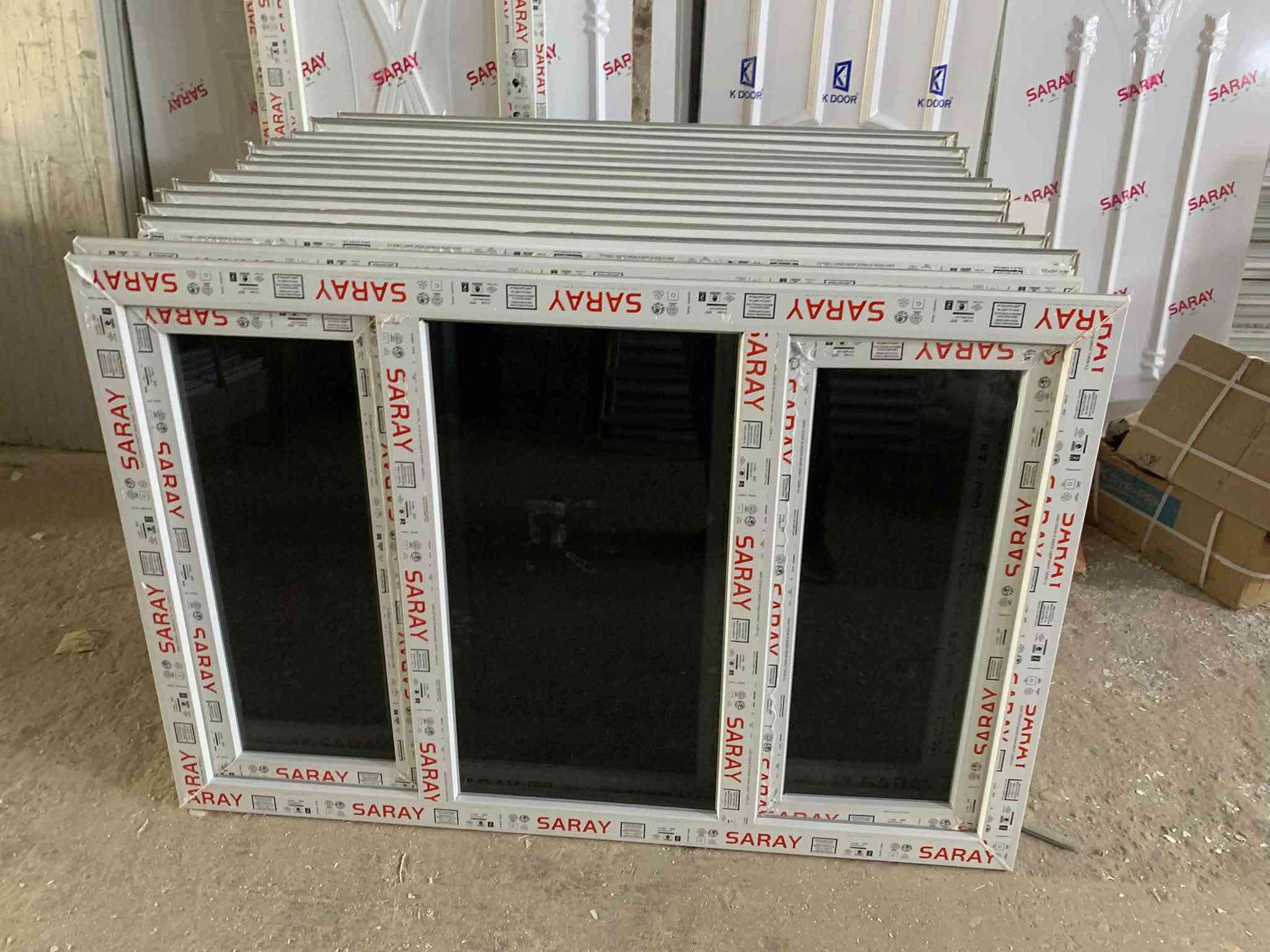 أبواب PVC • شبابيك PVC • مقاطع تركية