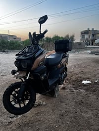 اباتشي • ١٢٥ • ستاند مكسور