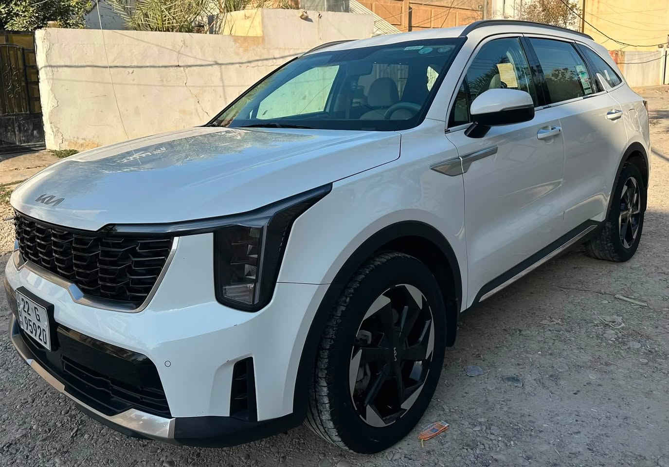 كيا سورنتو ٢٠٢٤ محرك V6 گير ماوس كشانه كهرباء جنطه كهرباء 
مكفوله كفالة عامة من الصبغ والبارد جديد السيارة وضع شركه وكالةNM تحويل مباشر 
سعر ٢٧٨وبيها مجال قليل 
للاستفسار ***********رجاءا بس الشراي يتصل 
مكان سامراء
