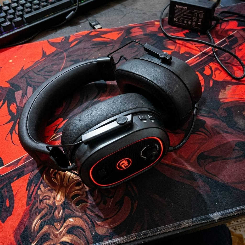 مذربورد MSI X870 • كيبورد Redragon NOVA K660 • سماعة راس Redragon H858