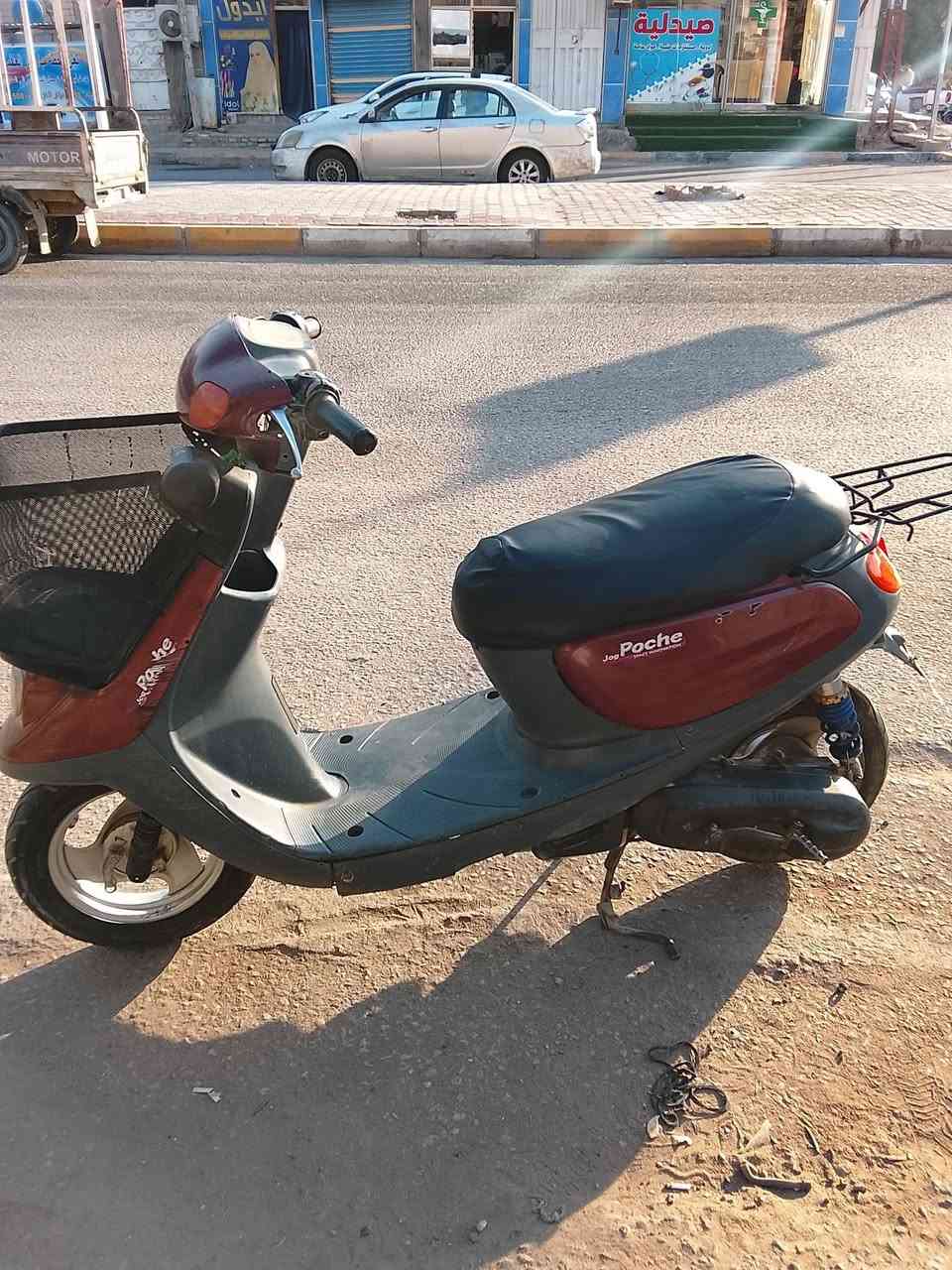 السلام عليكم دراجه منغولي للبيع نكرة سلف بكل وقت كلشي شغال رايدهه ب 250وبيه مجال مكاني كربلاء ورقمي ***********
