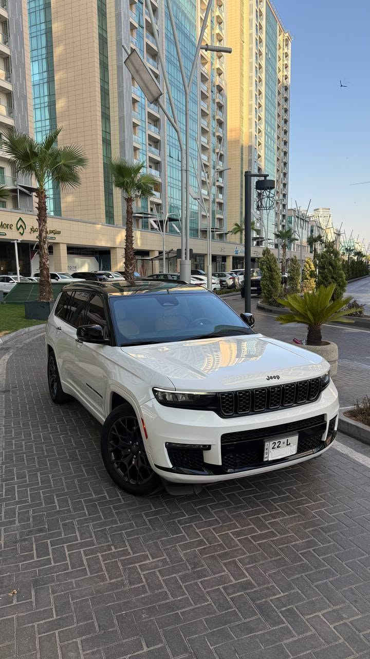 جراند شيروكي • ٢٠٢٣ • ١٧٠٠٠ ميل