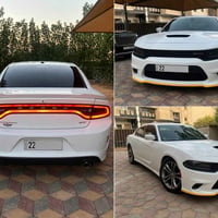 دوج جارجر جي تي بلاس خليجي وكاله هارلم موديل ٢٢ ماشيه ٤٢ ميل  07704449...