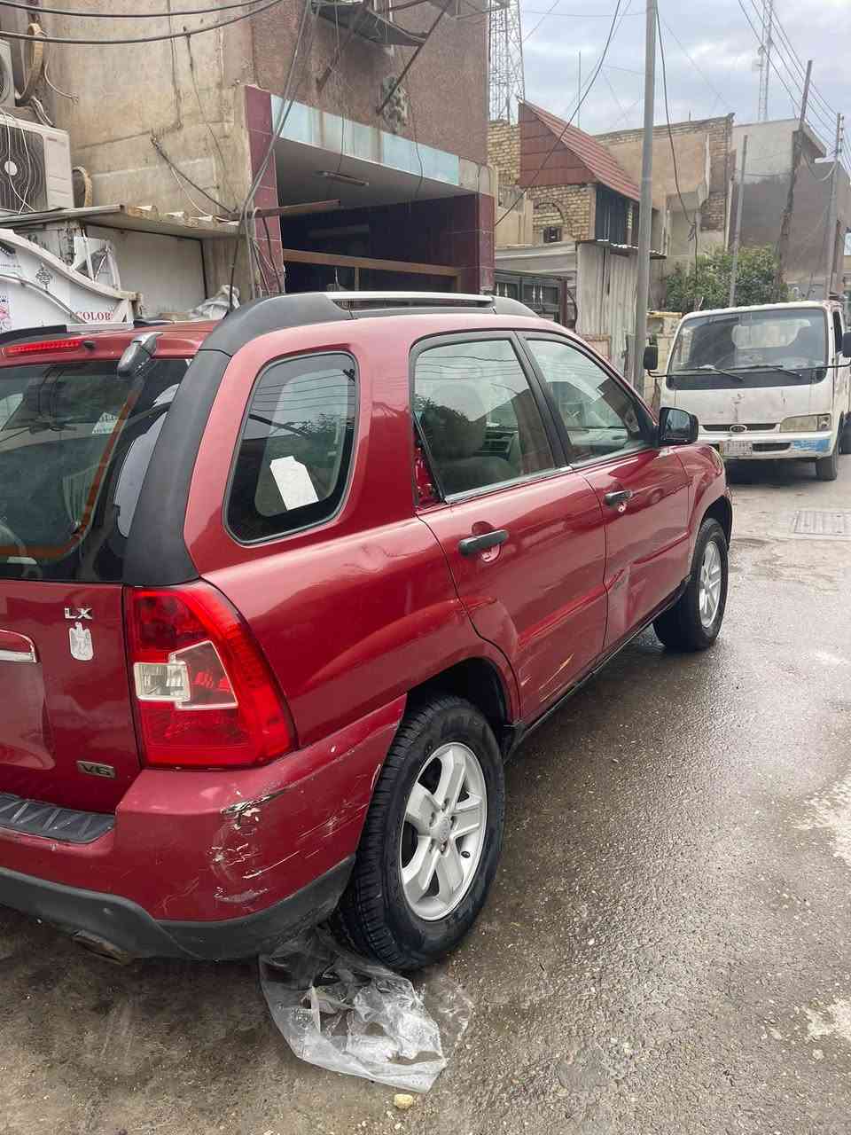 سبورتج 2009 وارد امريكي 6 سلندر ماشية 187 السيارة باسمي
السعر: 90 وبيه مجال 
الرقم للاستفسار: ***********
