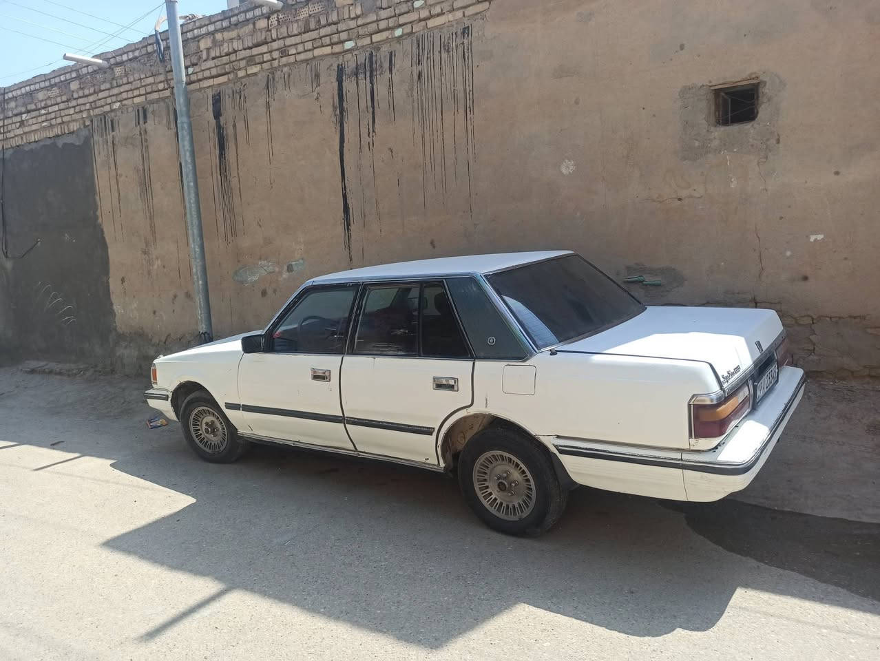 السلام عليكم سوبر 87
كير ومحرك 2 ونص لاتنقيص ولاتبخير والباقي كفاله
كشرتها حلوه تواير جدد باتري قبل سبوع شاده 
حداديه 70% رقم كربلاء بسمي تحويل ثاني يوم 
المكان ناصرية فضليه السعر 30 وبيها مجال 
للاستفسار  ***********
