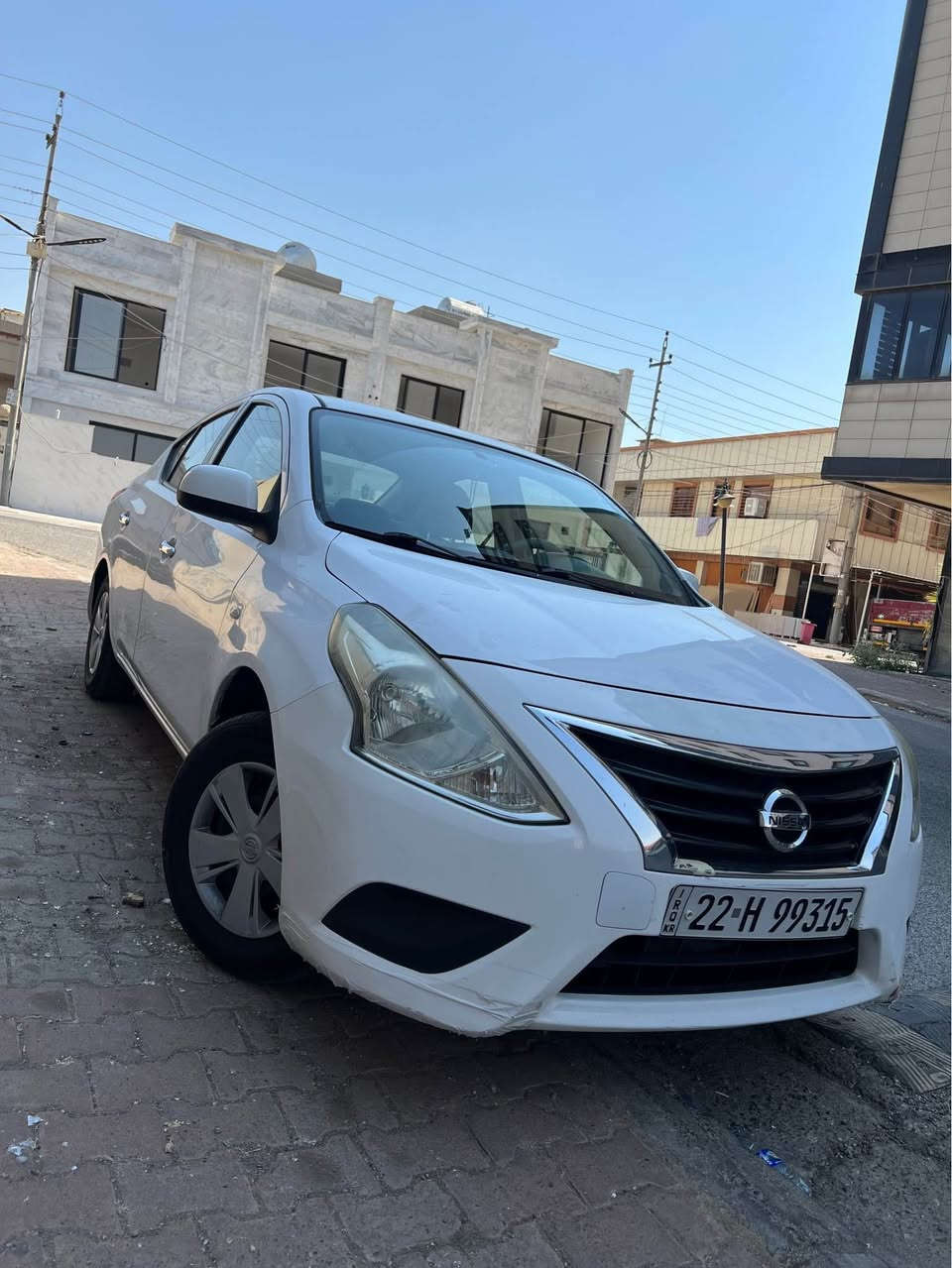 نیسان سەنی ٢٠١٩ نیودەرگای لای سەکن سبوخە بێ ژۆرێ دوشوێنی بچوک تعدیلە چوار تایەی نوێ بۆبەستراوە رۆنی گێڕی تازە گۆراوە شەریکە سپێری بیلادی ماوە 95000 هەزار رۆیشتووە گێڕوو مەکینەوە تەبرید هەمووی بەشەرت بەناوی خۆمە *********** أربيل, العراق
