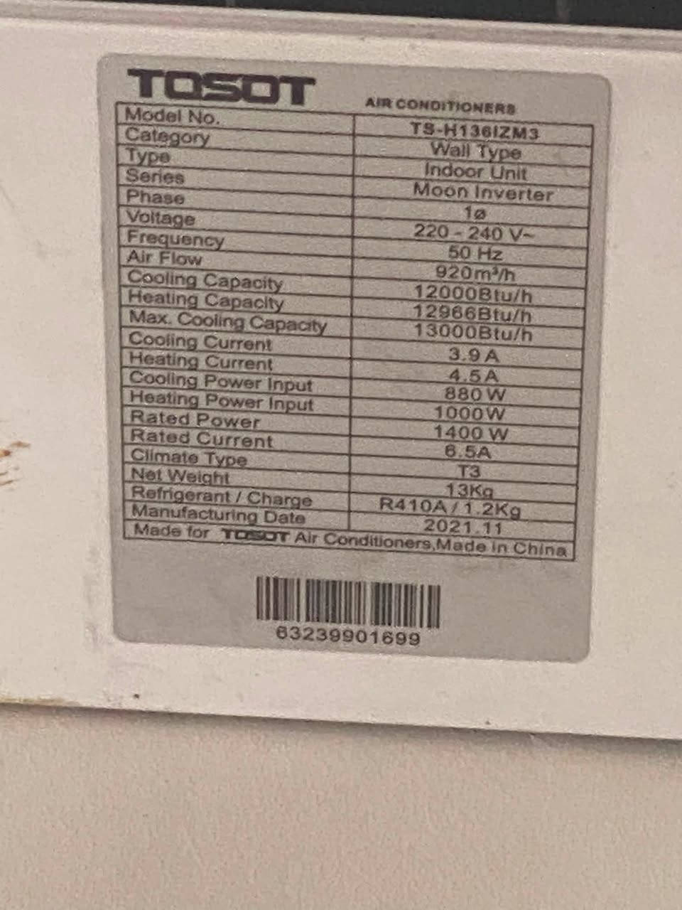 السلام عليكم سبلت توسوت طن ونص انفنتر سعر 450 الف جهاز مشدود تشوف بروته وتفتحه انـــــــyeuــــــته ***********
