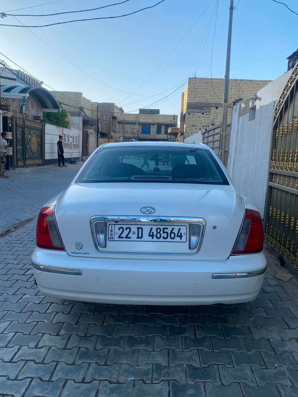 سياره  vip  سياره هونداي سوناتا كراندر(xg350)  فول مواصفاتت
موديل ٢٠٠٤ 

مكينه ٣٥٠٠

رقم اربيل 

تريد تحويل تريد وكاله 

سياره فول مواصفات :

تبريد  قطعتين 

كير جديد 

مكينه جديده 

صدر جديد

حساسات 

شاشه 

فتحه سلايت 

كشنات كهربائي 

تدفئه كشنات 

داخل جلد 

ميموري وضعيات قياده 

والاهم السياره بيها 
     
((منضومه غاز )) ٦٠ لتر

مري كهربائي وحساسات 

 السياره كلش راقيه ونظيفه مابيها اي خياس 

السياره بيها قطع صبغ وانضربت عندي جاملغ ايمن ورجعته بارد وماصابغه بعدني

مكاني بغداد الشلعه) رقم الهاتف ***********

السعر 55
