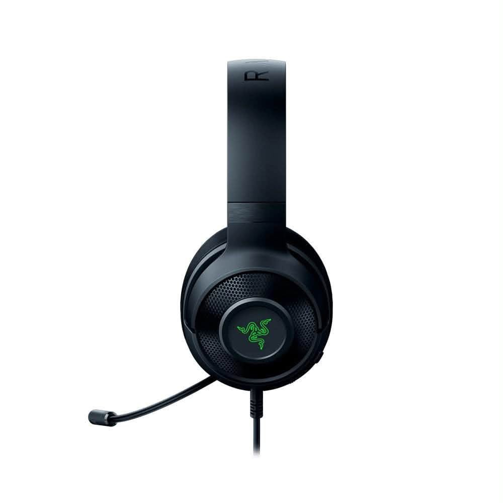 🎧🔥 سماعة الألعاب Razer Kraken V3 X 🎮
إذا تبحث عن سماعة ألعاب خفيفة ومريحة مع صوت قوي وإضاءة RGB مميزة، فإن Razer Kraken V3 X خيار ممتاز لعشاق الكيمنك. ⚡🏆

🌟 أبرز المميزات:
🔹 مشغلات صوت Razer TriForce 40mm لصوت واضح وتفاصيل دقيقة 🔊🎯
🔹 ميكروفون HyperClear Cardioid لالتقاط صوت واضح وتقليل الضوضاء 🎙️✨
🔹 إضاءة Razer Chroma RGB قابلة للتخصيص 🌈🔥
🔹 صوت محيطي 7.1 Surround Sound لتجربة ألعاب غامرة 🎮🔊
🔹 تصميم خفيف ومريح لجلسات اللعب الطويلة 😌
🔹 اتصال USB سلكي سريع ومستقر 🔌⚡

🎮 متوافقة مع:
✅ PC 💻
✅ Mac 🍎
✅ PlayStation 🎮

📲 للطلب والاستفسار عبر واتساب: ***********

🚚 متوفر توصيل إلى كافة محافظات العراق 🇮🇶
