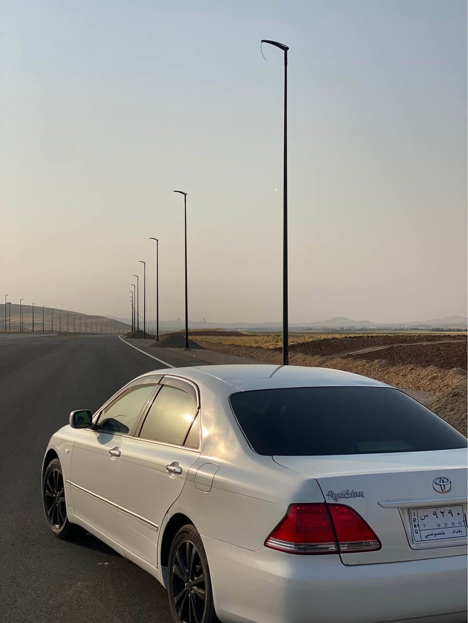 بـسـم اللە رەحمان رەحیم 
Toyota crawn 2005 
ناوزاردە
 ٢ دەگمەیە 
١٨٠ بچوک با بچوک 
گیرو مەکینە بە شارت 
هەموو گیانی جایز مەزبووتە 
بڕاوەیە سەیارەکە تامی ساخیک ئەیەت 
نرخ 48وەرەقە مەجەل 
لە سلیمانیم 
کۆد نیە 
*********** السليمانية, العراق
