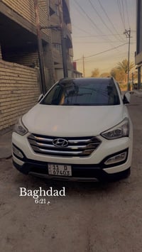 هونداي سنتافي 2013 خليجي رقم بغداد الدولي الجديد اللنكليزي هزة وسنويه ...