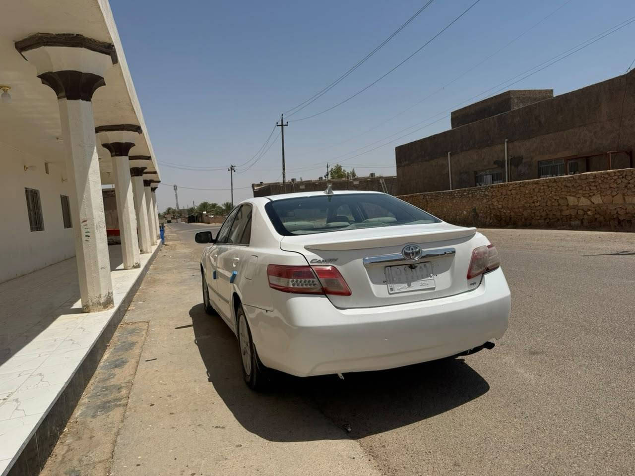 البيع او مراوس حسب الغناعه كامري خليجي موديل  ٢٠١٠ بغداد صاحب سياره بديره ابيع تحويل مباشر اخوان سياره بيها ٤ قطع تبديل شركه سياره حلوه مال جناي فول مواصفات تخم تاير گير ومحرك خير من الله سعر شده وبيها مجال  مكان سياره الانبار قضاء حديثه  هاتف ***********

